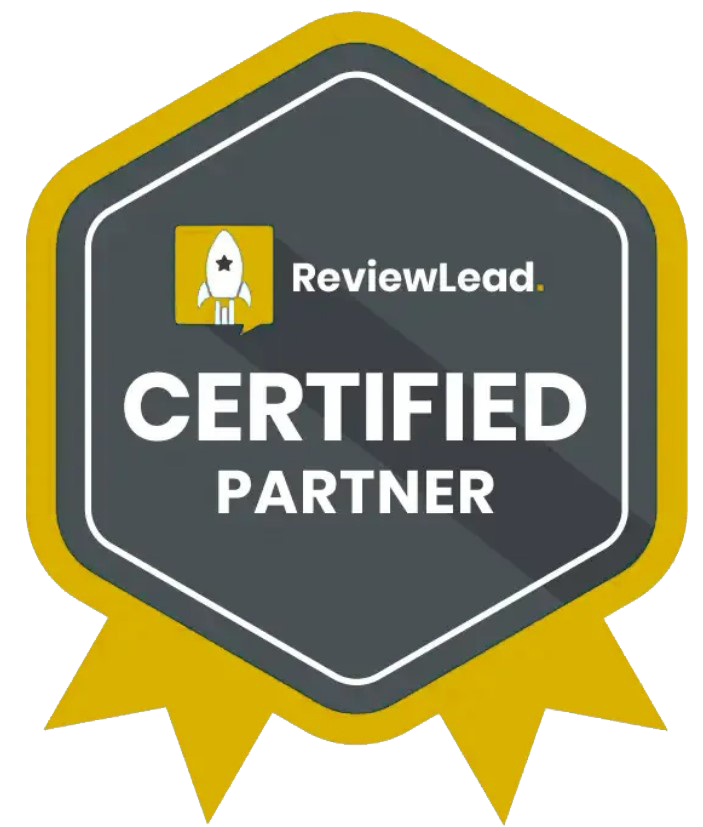 ReviewLead Certified Partner logo